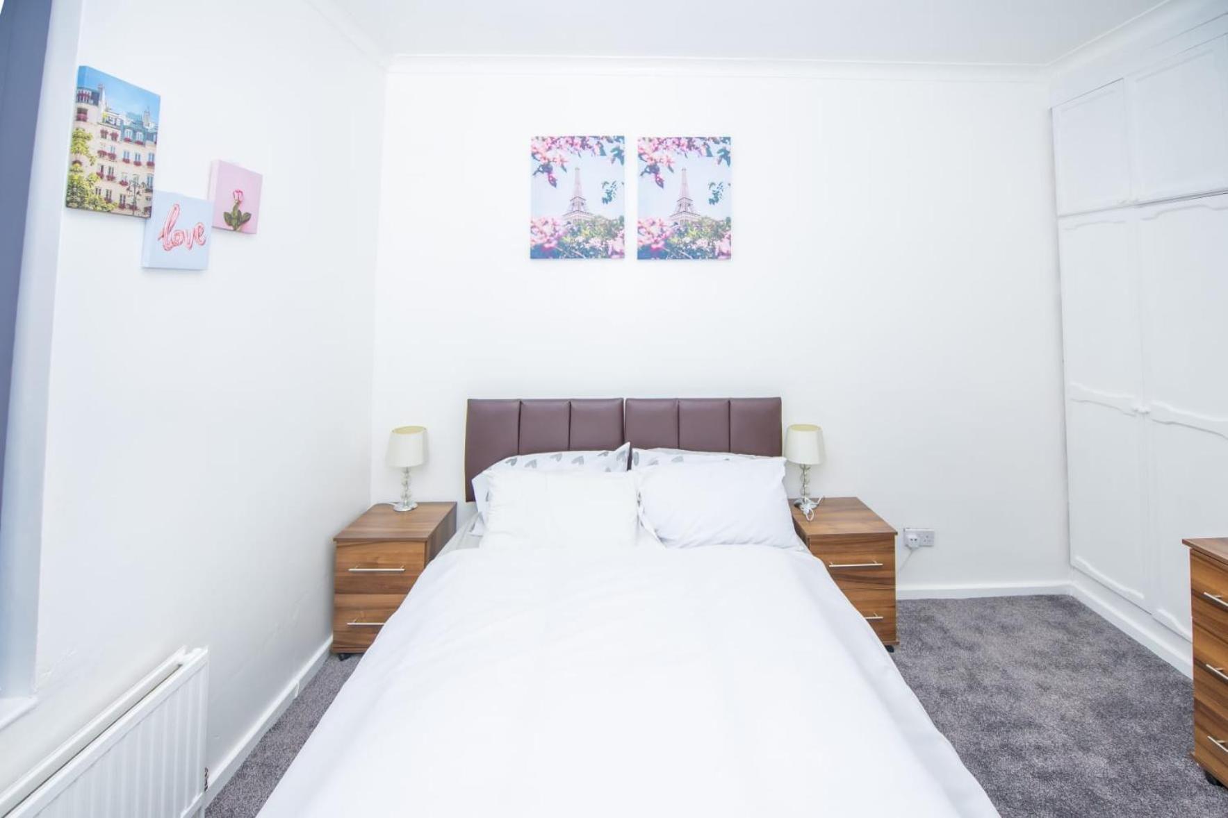 Lovely City Home + Free Parking Manchester Exteriér fotografie